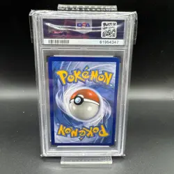 Pokemon TCG Pikachu Holo Secret Rare Card PSA 9 Cosmic Eclipse 241/236 - Image 4