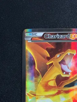 Pokemon Charizard EX XY121 Black Star Promo Full Art Holo - Image 2