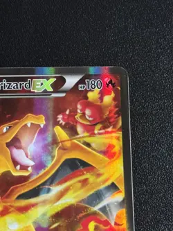 Pokemon Charizard EX XY121 Black Star Promo Full Art Holo - Image 3
