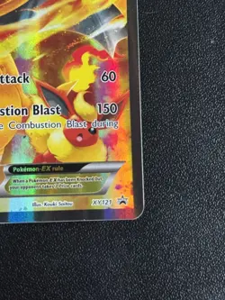 Pokemon Charizard EX XY121 Black Star Promo Full Art Holo - Image 4
