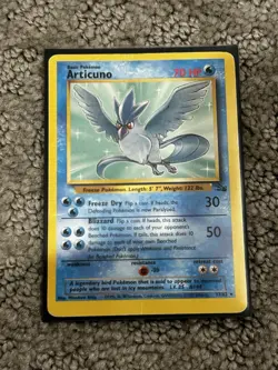 Pokemon Sabrina's Psyduck Gym Challenge & Articuno Fossil 1999 Lot of 2 - Image 5