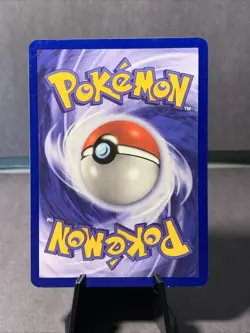 Pokemon TCG Venomoth Base Set 2 Unlimited 31/130 Non Holo Rare 2000 WOTC VTG NM - Image 2