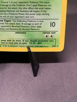 Pokemon TCG Dark Arbok Team Rocket 19/82 Holo Rare 2000 VTG WOTC MP Year Error - Image 4