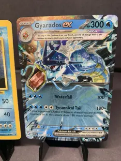 Pokemon TCG Gyarados Lot of 2 Base Set Holo Rare 6/102 & Gyarados EX 045/198 - Image 3