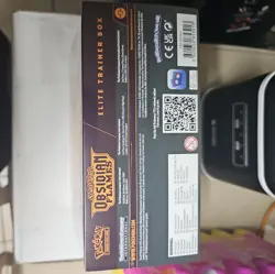 Pokemon Sealed Obsidian Flames Elite Trainer Box ETB 820650853913 - Image 3