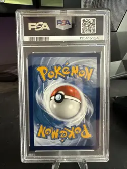 2021 Pokemon SWSH Gengar VMAX Fusion Strike PSA 10 Gem Mint - Image 2