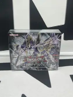 Yu-Gi-Oh! Alliance Insight Core Booster Box 1st Ed. English Factory Sealed - Image 1