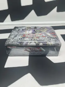 Yu-Gi-Oh! Alliance Insight Core Booster Box 1st Ed. English Factory Sealed - Image 3