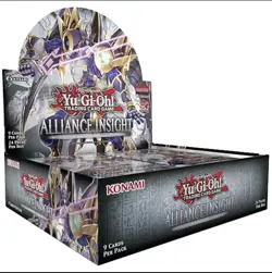 Yu-Gi-Oh! Alliance Insight Core Booster Box 1st Ed. English Factory Sealed - Image 4
