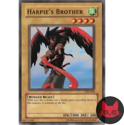 Yugioh Harpies's Brother PSV-049 Common NM - Image 1