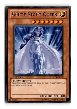 White Night Queen - ORCS-EN090 1st Edition Rare - YuGiOh-LP - Image 1