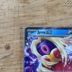 Jynx ex 124/165 NM Double Rare Scarlet & Violet 151 Pokemon Card TCG English - Image 2