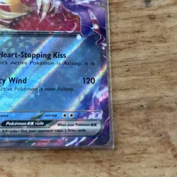Jynx ex 124/165 NM Double Rare Scarlet & Violet 151 Pokemon Card TCG English - Image 4