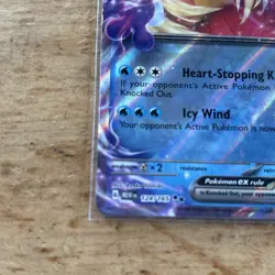 Jynx ex 124/165 NM Double Rare Scarlet & Violet 151 Pokemon Card TCG English - Image 5