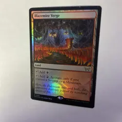 Blazemire Verge Duskmourn: House of Horror Foil - Image 2