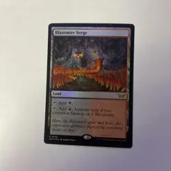 Blazemire Verge Duskmourn: House of Horror Foil - Image 3