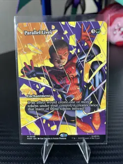 Parallel Lives (Borderless) Marvel Universe Eternal-Legal Regular - Image 1