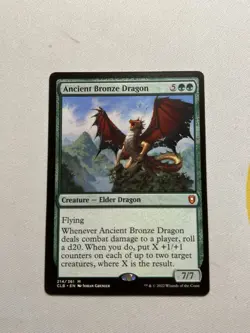 Ancient Bronze Dragon Commander Legends: Battle for Baldur's Gate Regular - Image 1