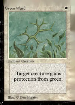 Beta Edition Green Ward - Image 1