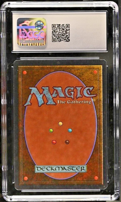 MINT Gravity Sphere MTG Legends Set English CGC Graded Magic Card RARE bgs psa - Image 2