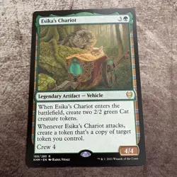 Esika's Chariot - Kaldheim - MTG Magic the Gathering - LP - Image 1
