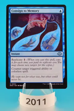 MTG Consign to Memory Modern Horizons 3 Regular #54 - Image 1