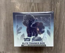 Pokemon TCG Silver Tempest Sword Shield Elite Trainer Box ETB New Sealed - Image 1