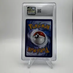Pokemon Misty’s Gyarados 049/182 Destined Rivals Prerelease Cosmos Holo CGC 8.5 - Image 2