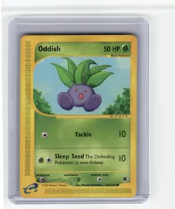 Oddish Expedition Common Pokemon Near Mint or Better - Image 1