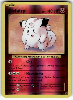 Clefairy 63/108 XY - Evolutions LP Pokemon Card TCG - Image 1