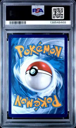 Pokemon Team Rocket's Wobbuffet Black Star Promo 203 Destined Rivals PSA 10 - Image 2