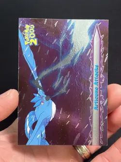 Topps Pokemon The Movie 2000 Articuno Attacks #38 FOIL LP - Image 1