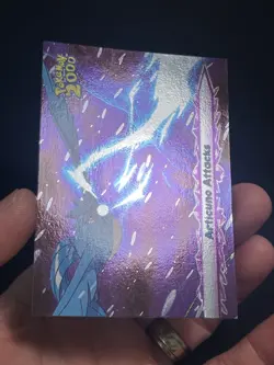 Topps Pokemon The Movie 2000 Articuno Attacks #38 FOIL LP - Image 2