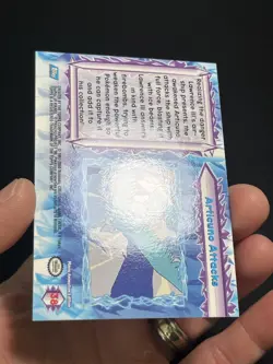 Topps Pokemon The Movie 2000 Articuno Attacks #38 FOIL LP - Image 4
