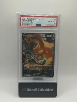 PSA 10 Charizard V 132/127 Alternate Art Simplified Chinese CS5aC A Pokemon Card - Image 1