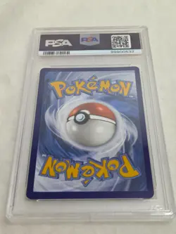 Pokemon Zorua 2024 Night Wanderer SFA EN Art Rare Holo #072/064 PSA 9 - Image 2