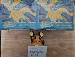 Pokemon Center Ascended Heroes Elite Trainer Box ETB Sealed x2 - Image 1