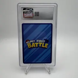 Pokemon GROWLITHE CGC 10 MY FIRST BATTLE DECK STAMP CHARMANDER 🔥 - Image 2