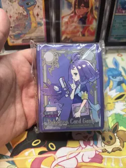 Pokemon Official Sableye & Acerola sleeves 64 ct new sealed - Image 1