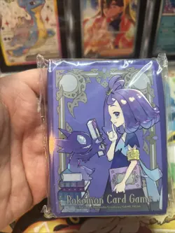Pokemon Official Sableye & Acerola sleeves 64 ct new sealed - Image 2