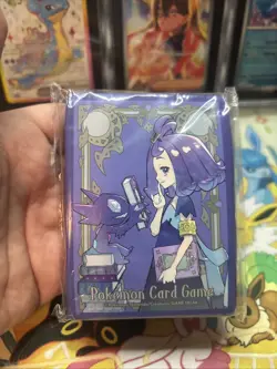 Pokemon Official Sableye & Acerola sleeves 64 ct new sealed - Image 4