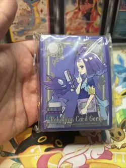 Pokemon Official Sableye & Acerola sleeves 64 ct new sealed - Image 5