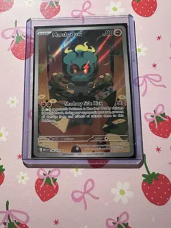 Marshadow 146/132 Me01: MEGA Full Art Rare Holo 90HP Pokemon TCG - Image 1