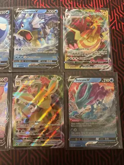 Pokemon Evolving Skies - Lot Of 8 V/Vmax Ultra Rares- Near Mint - Image 3