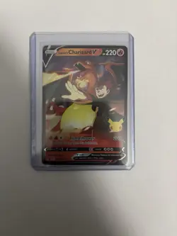 Pokemon 25th Celebrations - Lances Charizard V SWSH133 - Image 1