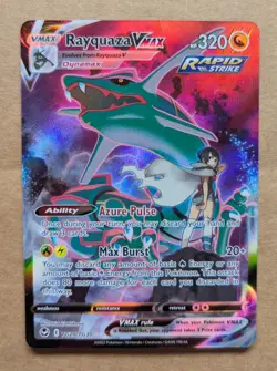 Pokemon TCG: Rayquaza VMAX TG20/TG30 Silver Tempest Trainer Gallery - Image 1
