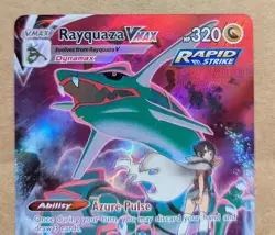 Pokemon TCG: Rayquaza VMAX TG20/TG30 Silver Tempest Trainer Gallery - Image 2