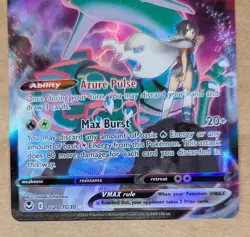 Pokemon TCG: Rayquaza VMAX TG20/TG30 Silver Tempest Trainer Gallery - Image 3