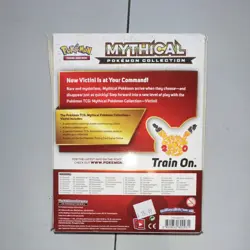 Pokemon Mythical Pokemon Collection Victini Promo Booster Box English 2016 - Image 2