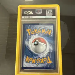 2024 Pokemon PAF EN SNORLAX Shiny Rare PSA 10 - Image 2